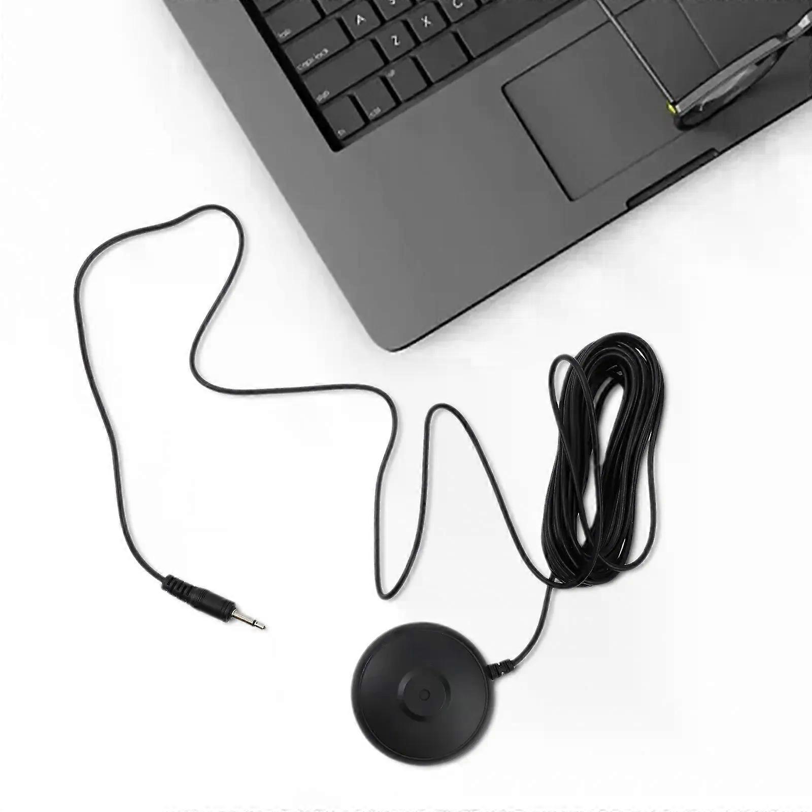 Home Theater Microphone Audio Calibration Microphone ABS Material Construction Compact Size For Easy Handling 25mm