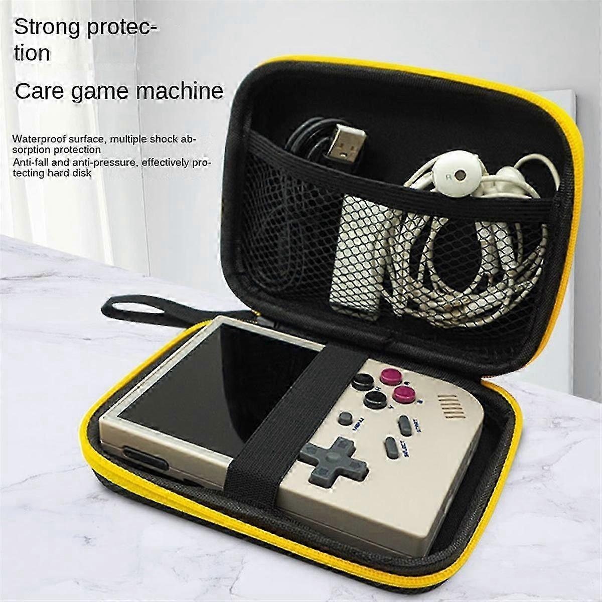RG35XX PLUS RG353VS Retro Game Console Storage Bag Shockproof Hard Travel Carrying Case