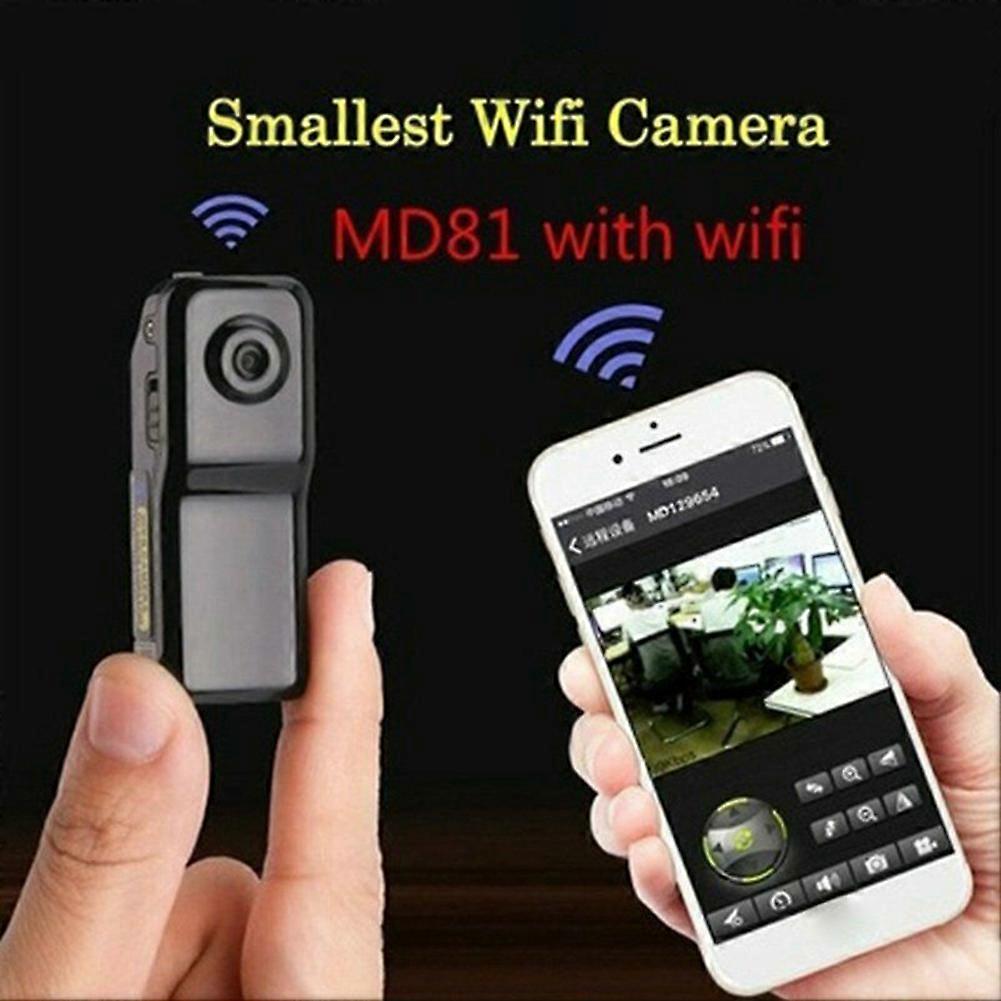 Mini DV HD Video Camera DVR Recorder with Sound Control & USB Charging