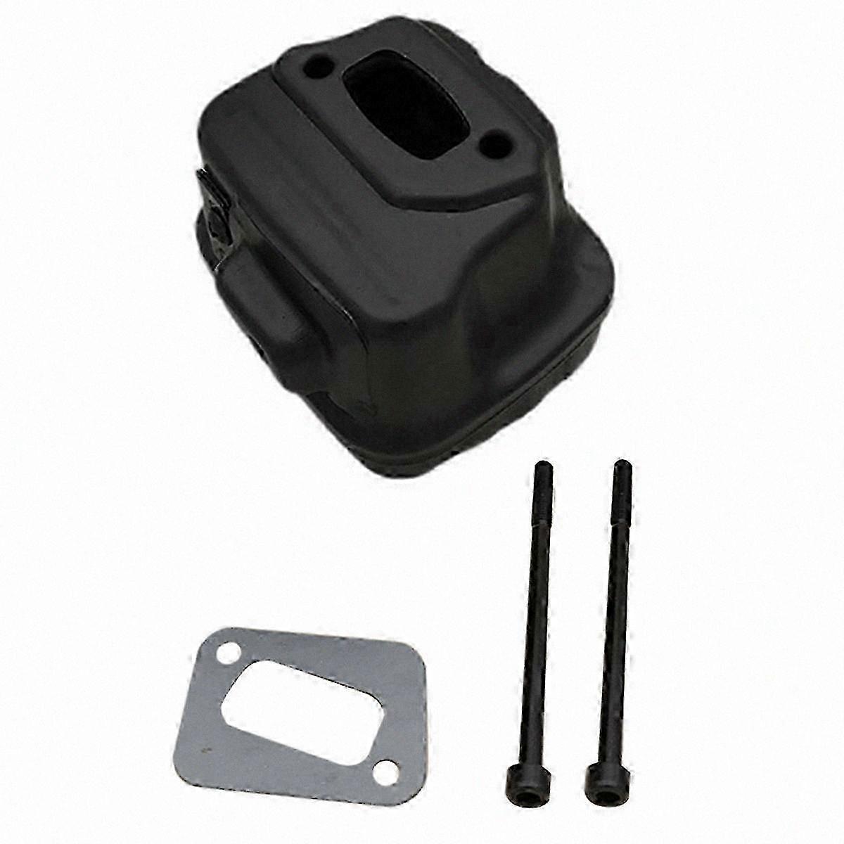 High-Quality Chainsaw Muffler and Gasket Kit Compatible with 340 345 346 346XP 350 351 353 Models