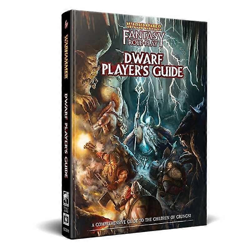 Warhammer Fantasy Roleplay Dwarf Players Guide