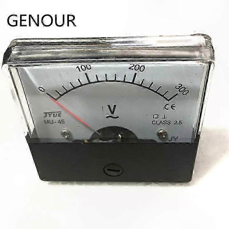 Single-Phase Generator Voltage Meter for 2KW-5KW Gasoline Models