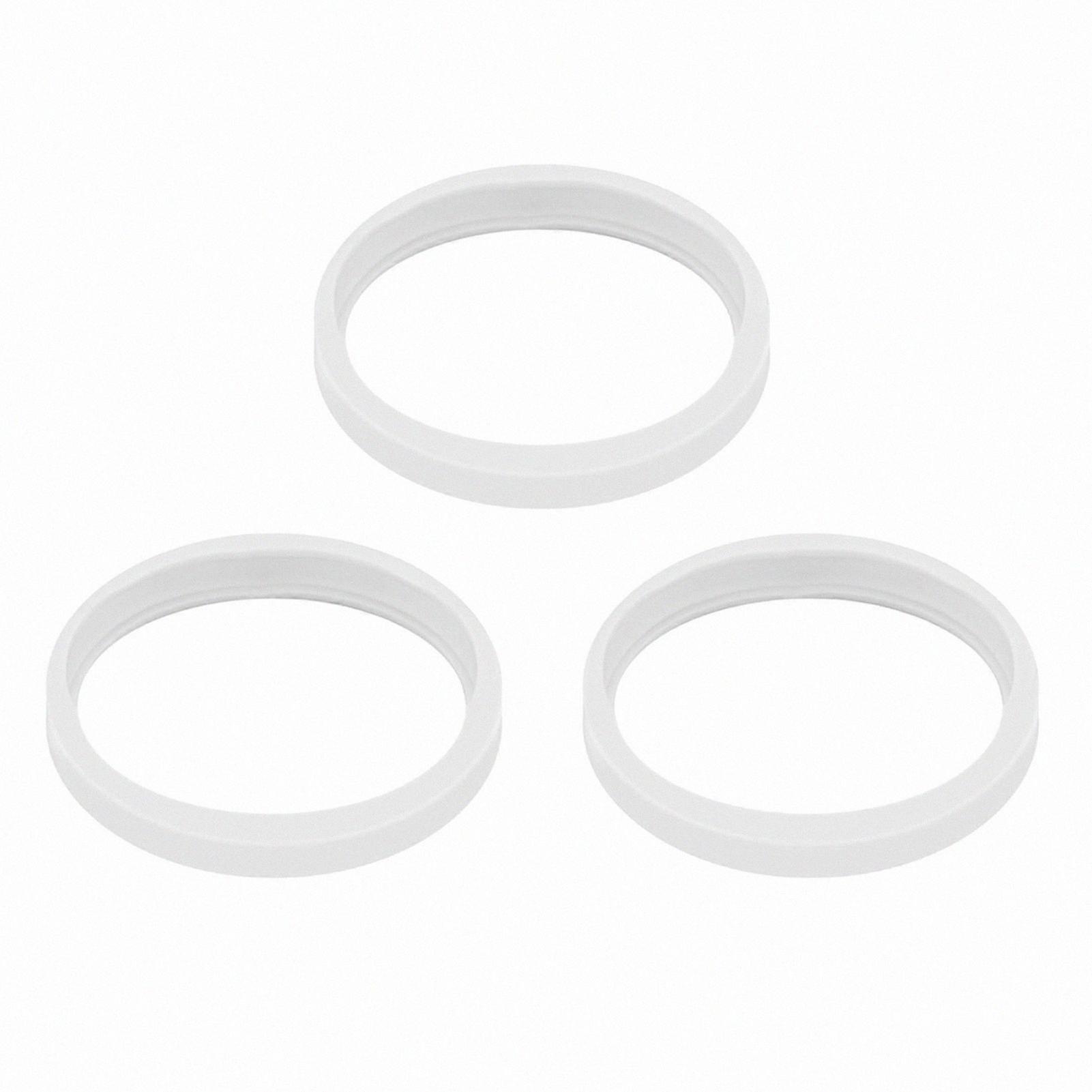 3-Pack Pool Cleaner Tire Rubber Replacement Parts for C 10 White Model