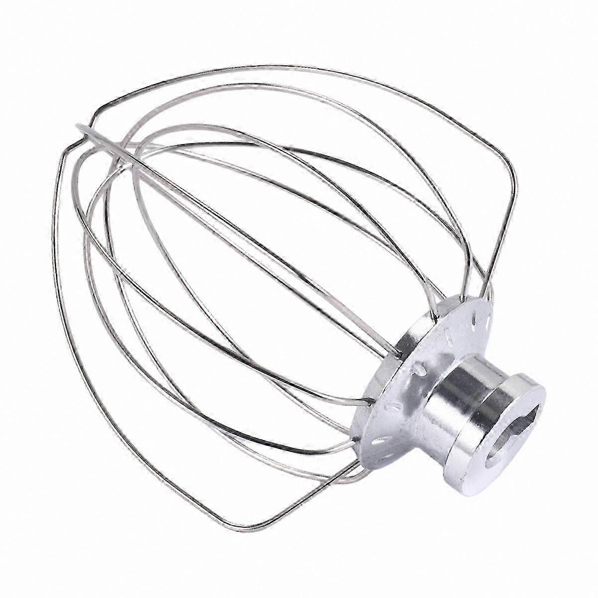 Stainless Steel Whisk for Kitchen Appliances, Durable and Versatile Tool for Mixing and Whipping Ingredients Efficiently