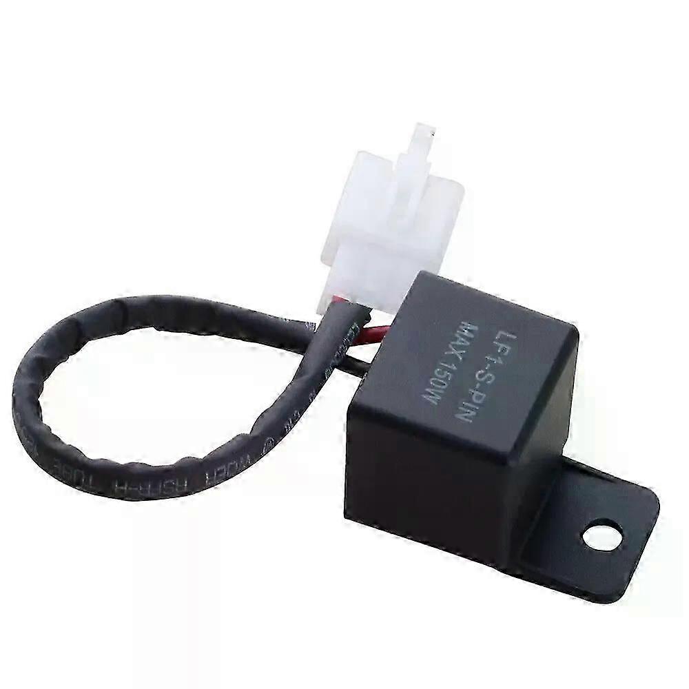 LED Indicator Flasher Relay For Yamaha R1 R6 FZ1 FZ6 FZ8 MT07 MT09 Universal Motorcycle Turn Signal Wand Lamp Motorcycle Parts