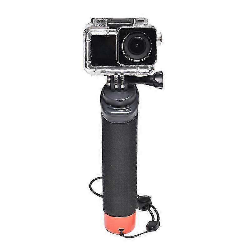 Floating Hand Grip Action Camera Non-Slip Handle with Wrist Band for GoPro Hero