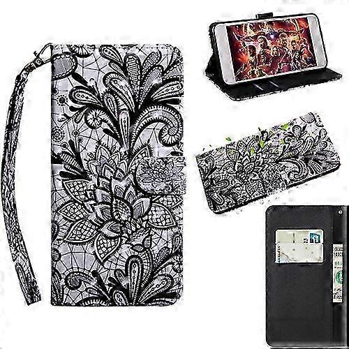 For Nokia G21 / G11 3D Painting Pattern Coloured Drawing Leather Ph...