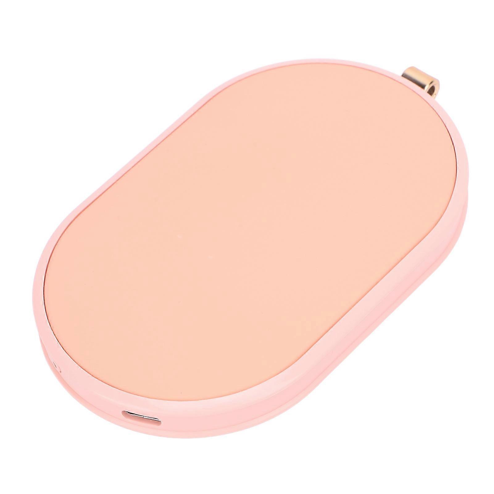 Rechargeable Mini USB Double-Sided Hand Warmer 5000mAh Roseate