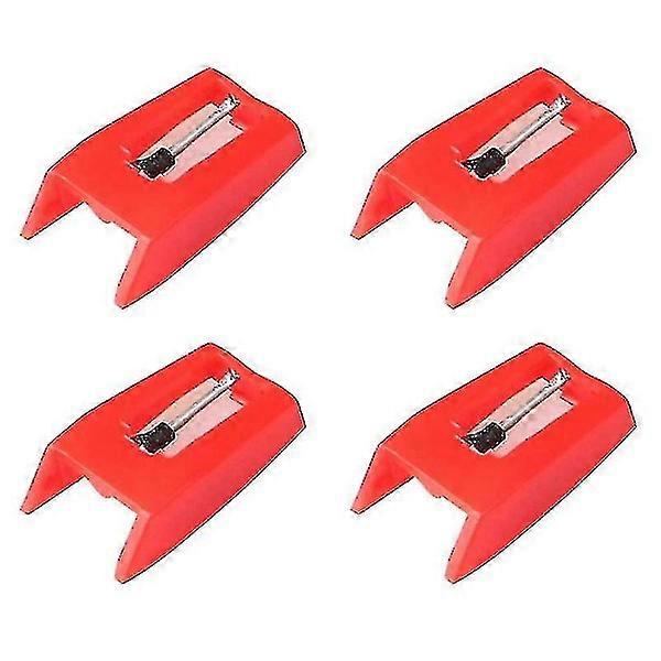 4 Pcs Turntable Needles, Universal Replacement Needles for Record Player