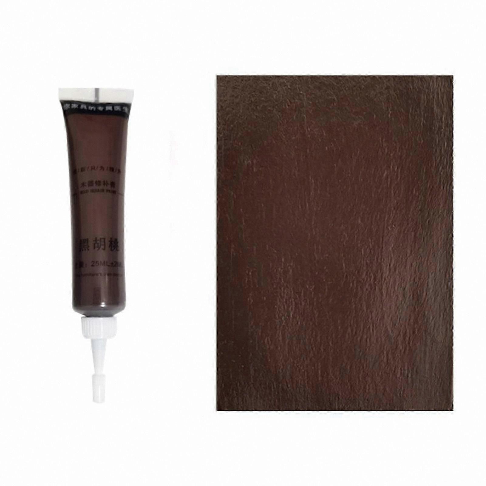 25g Wood Finishing Paste for Cabinet and Table Hole Repair Restoring Paste for Wood Refinishing