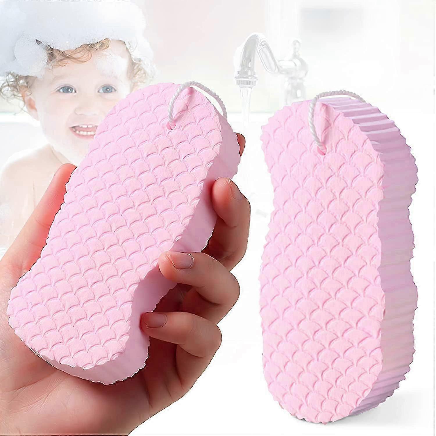 Bath Sponge,Super Soft Exfoliating Bath Sponge,Exfoliating Sponge U...