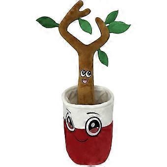 Lankybox Plush Sticky n' Canny Plush Toys, Cute Anime Lanky Plushies, Removable Cartoon Robot Soft Toy (Branches)