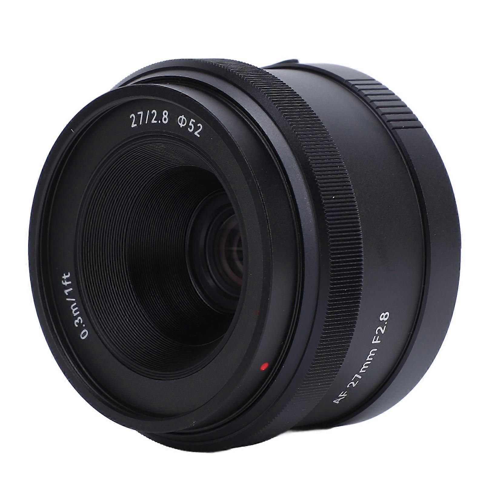 27mm F2.8 APS-C E Mount Autofocus Lens with Face Eye Recognition