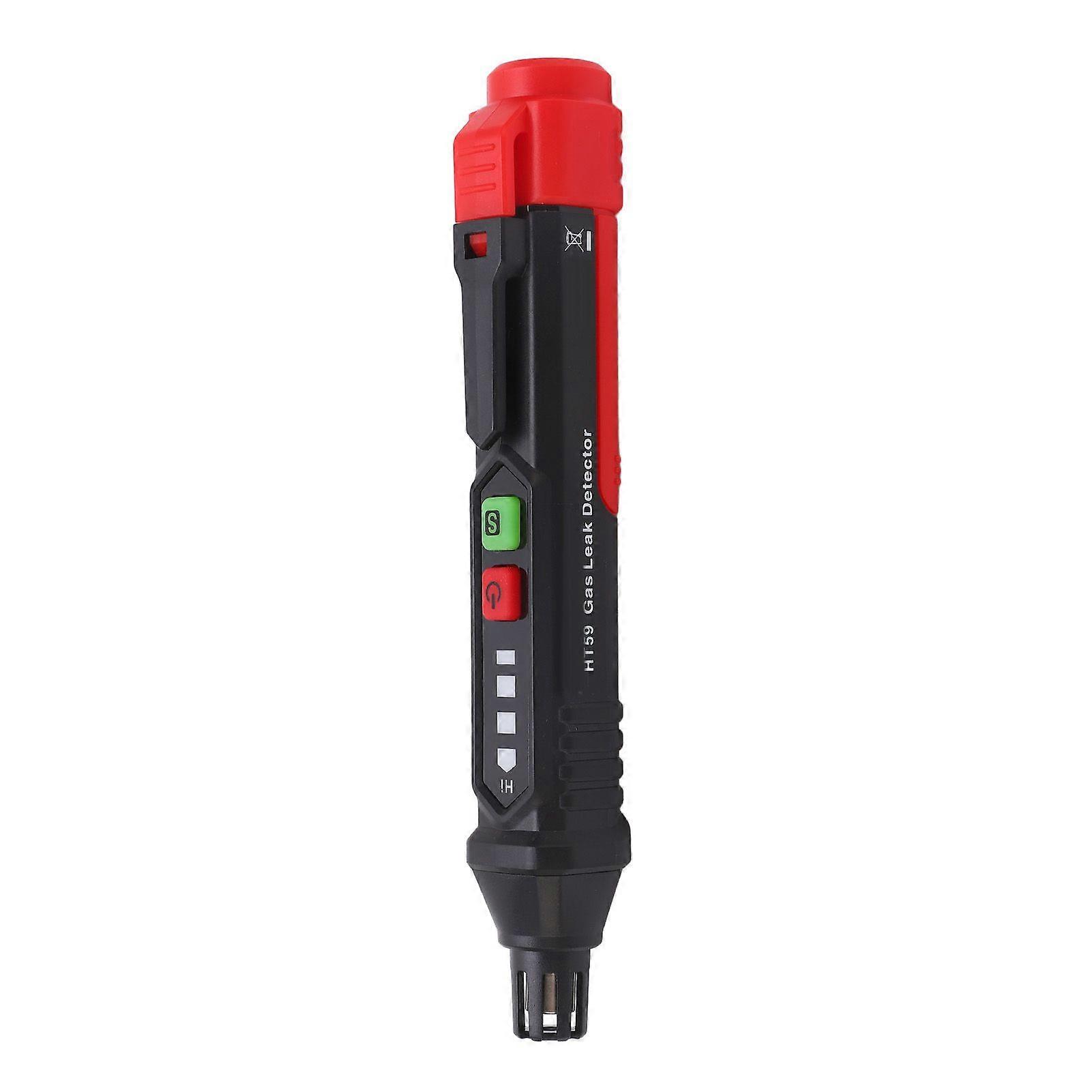 Gas Detector Pen Type Sensitive Portable Combustible Gas Tester Sensor for Industry Catering