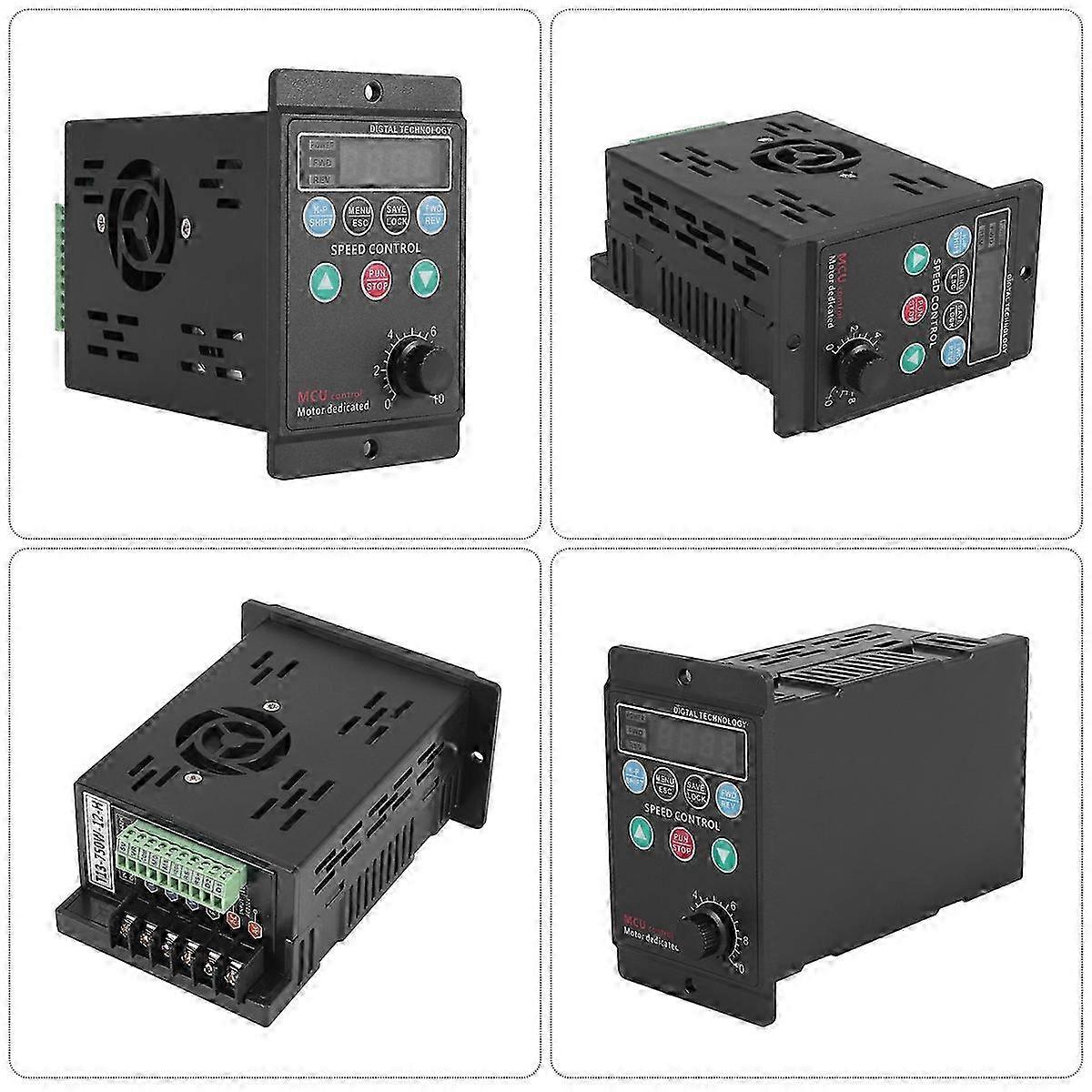 Single-Phase Input 3-Phase Output Motor Driver Frequency Converter