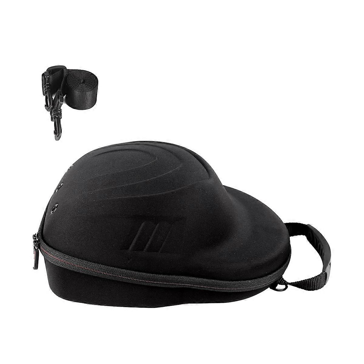 Hard Hat Case for Baseball Caps,Hat Carrier Travel Case and Adjustable Shoulder Strap,Hat Organizer Holder Bag