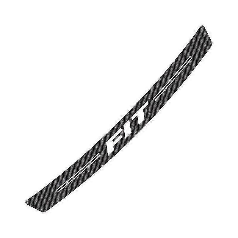 Car Trunk Guard Rear Bumper Stickers For Honda Fit Mugen Jazz Si VT...