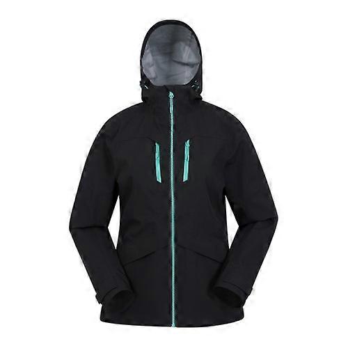 Mountain Warehouse Womens/Ladies Rhine Extreme 3 Layer Waterproof Jacket