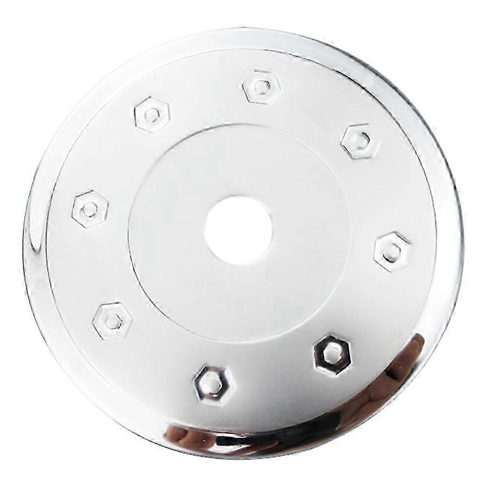 Bouchon de réservoir en acier inoxydable : Accessoire de style automobile pour Peugeot 206 & 207 & C2