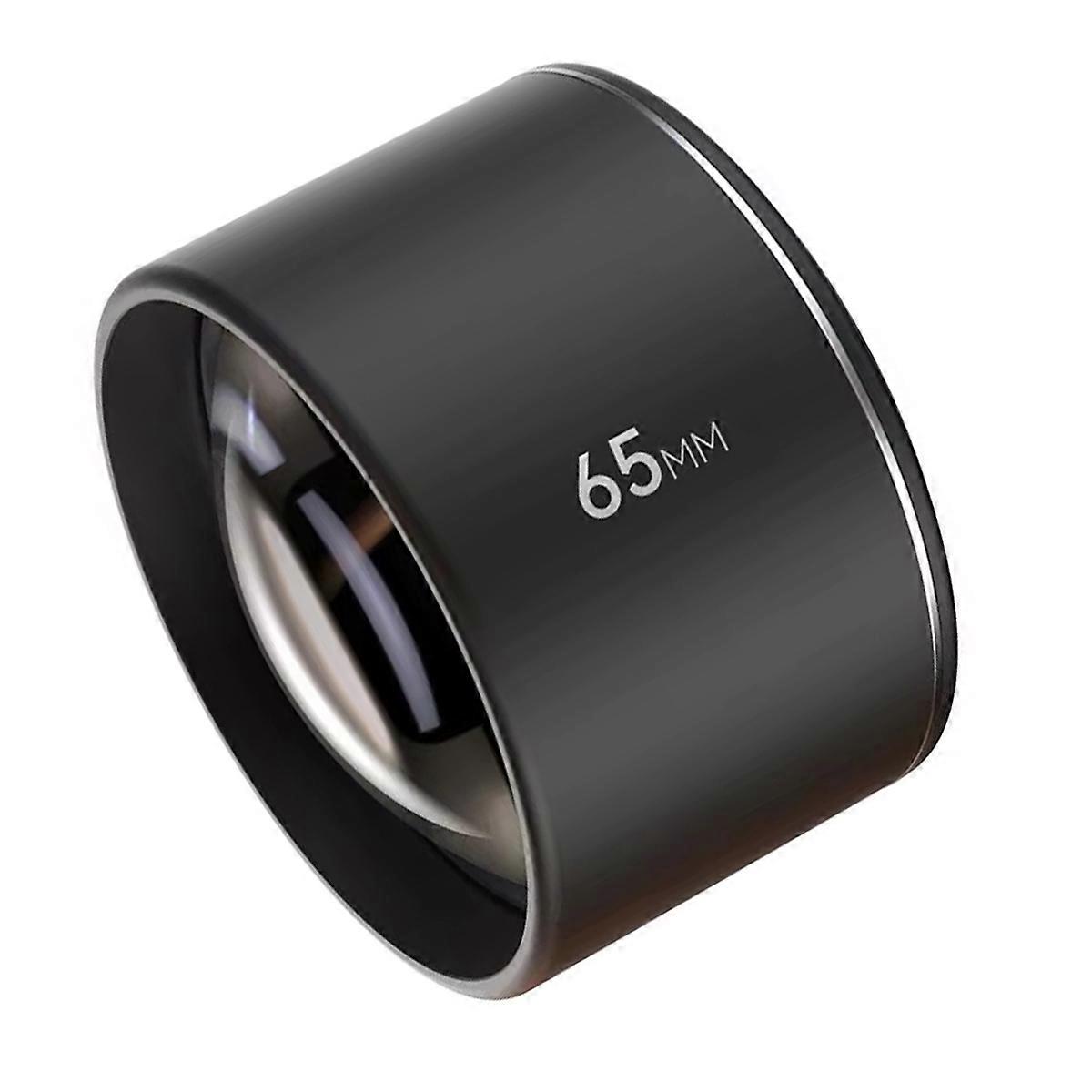 عدسة الهاتف الذكي 65 مم عدسة بورتريه للهاتف عدسة تليفوتوغرافي ل 16 15 14 13 12 Pro Max الكمبيوتر المحمول اللوحي الويب