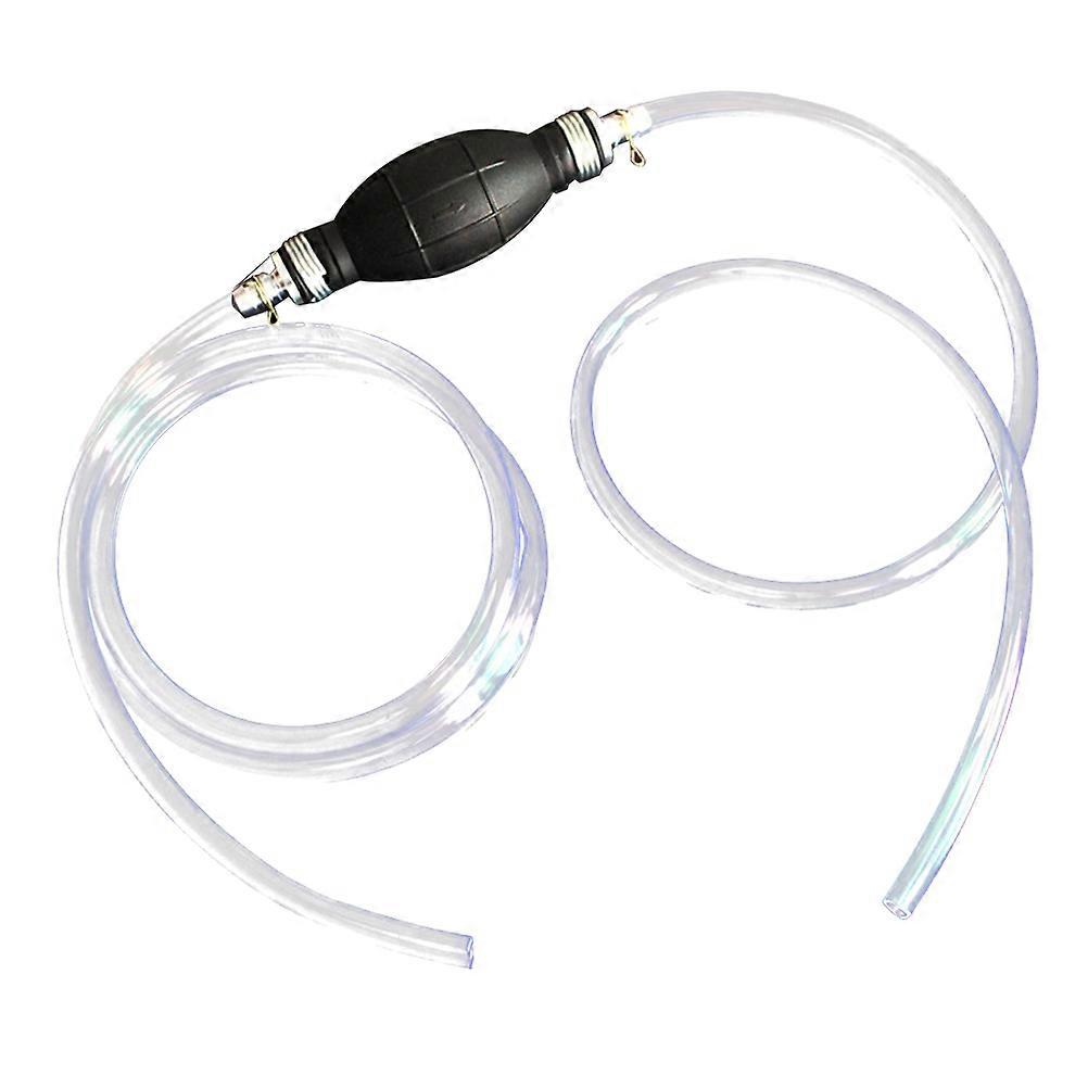 Multi-Function Liquid Sucker For Vehicle Owners And Maintenance Workers Transparent Design 1Pcs