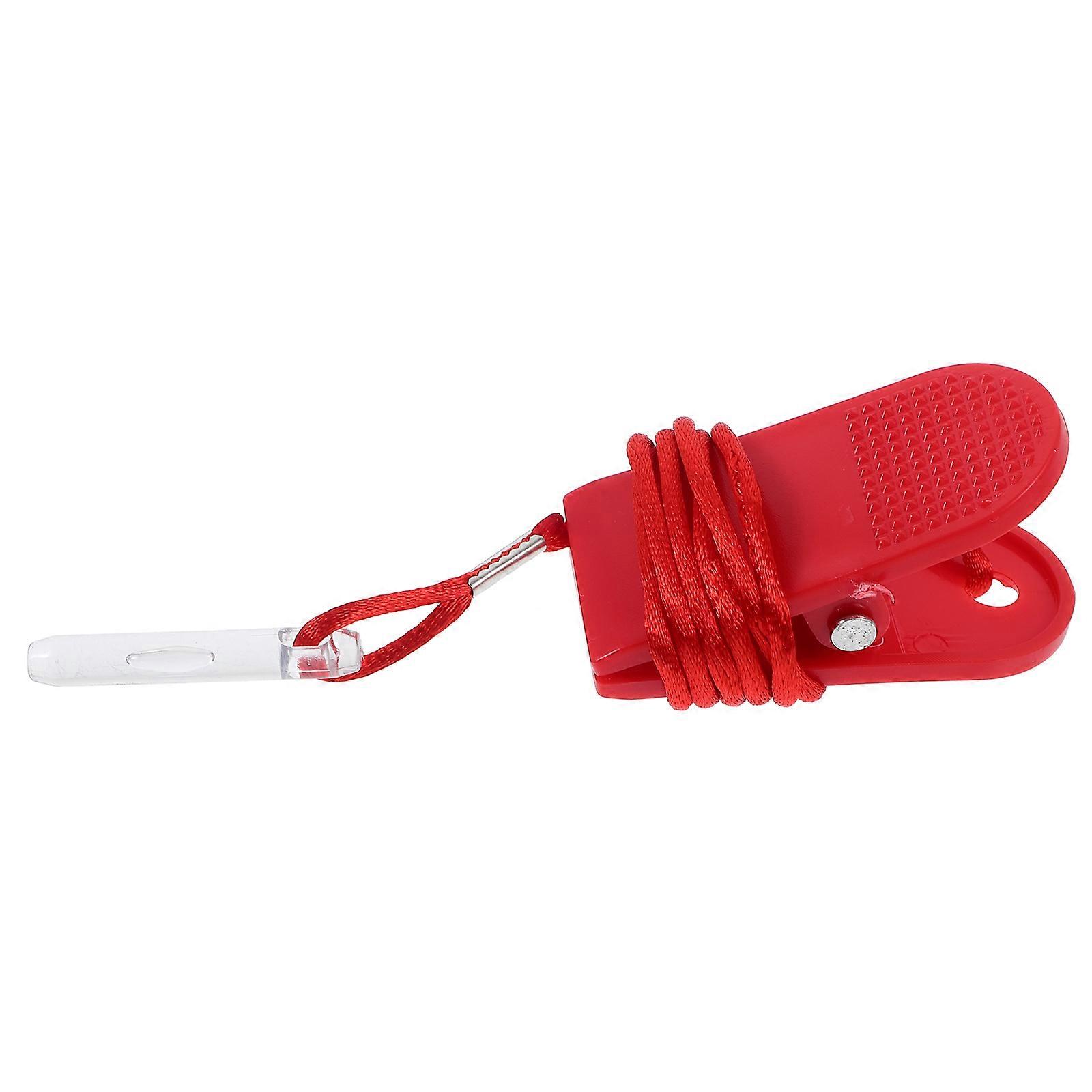 Treadmill Emergency Stop Safety Key Replacement Universal Security Lock