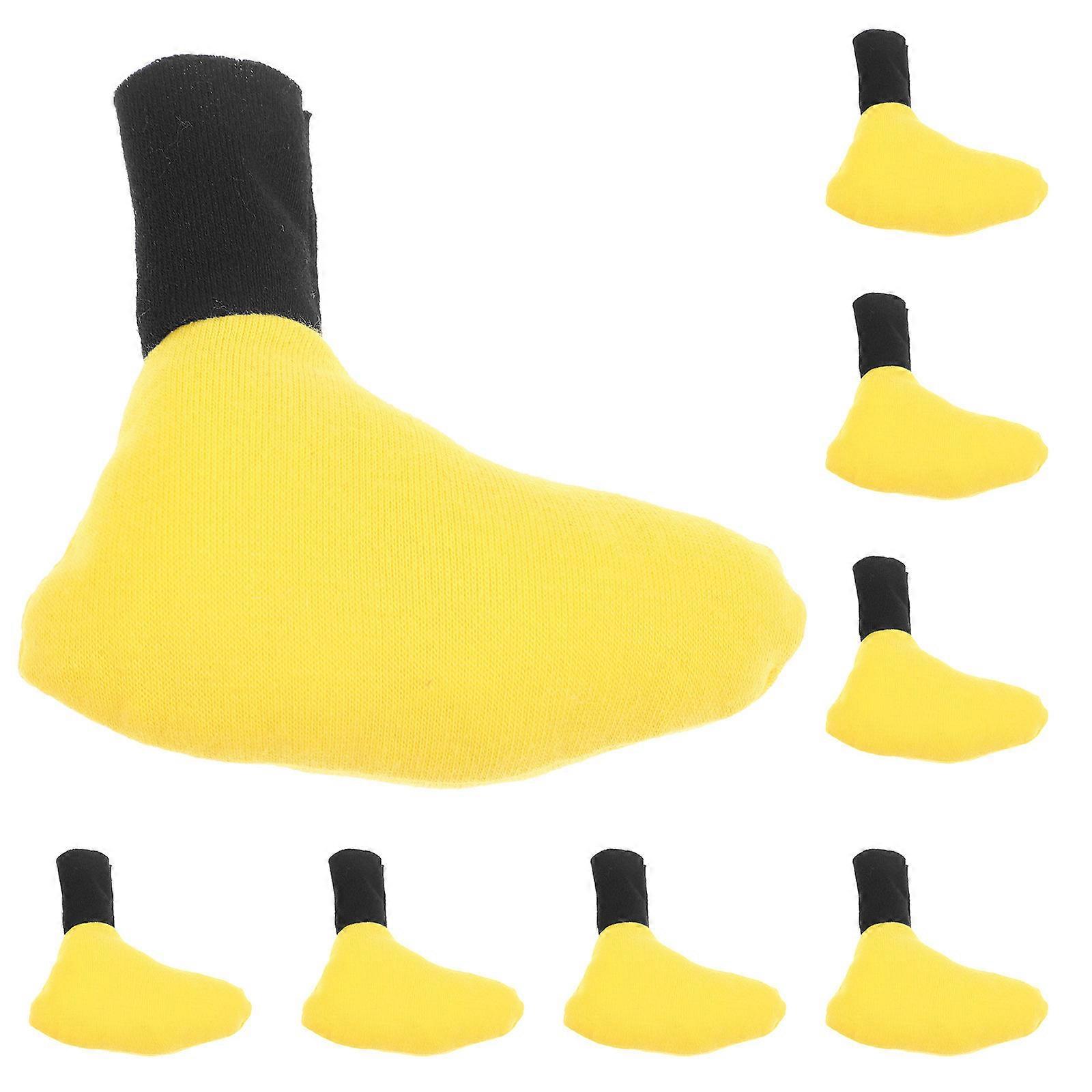 Plush Accessories for Stuffed Duck Body Parts 10Pcs for DIY Use