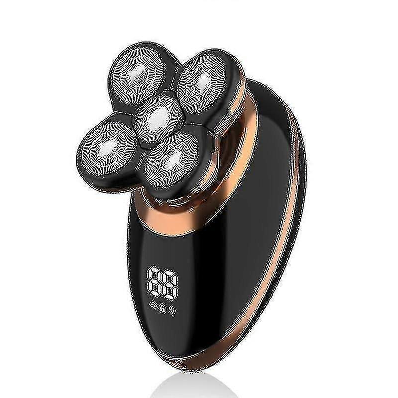 5 Head Multifunctional Men's Haircut Beard Shaver