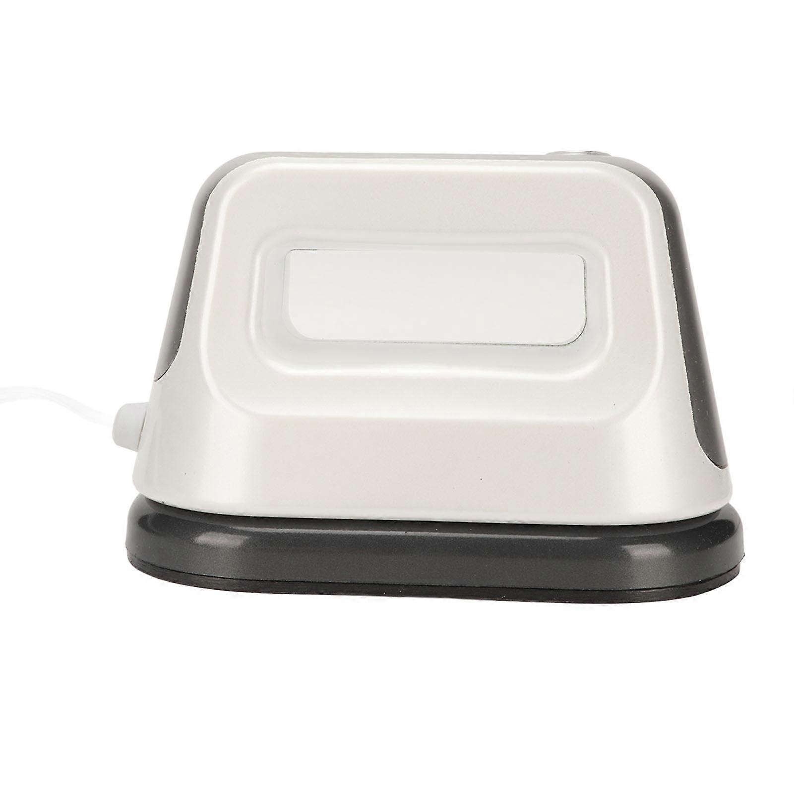 Mini Heat Press Machine Silver 110V Handheld 6.1x3.3x4.1in