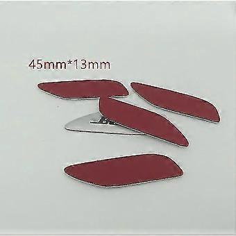2pcs 5pcs 10pcs car Hi-Fi Speaker audio Speaker Badge stereo Emblem sticker car styling accessories10pcsbig BOSE 6 SZRH A-S