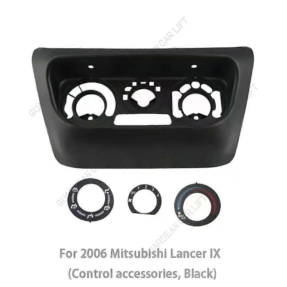 9" For MITSUBISHI Lancer IX 2005-2008 Car Radio Fascias Android MP5 Stereo Player 2 Din Head Unit Panel Dash Frame Installation