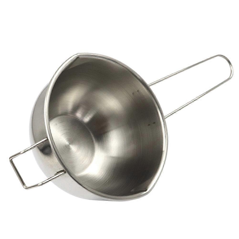 Steel Melting Pot for Chocolate Melting Practical Kitchen Use 1 Piece