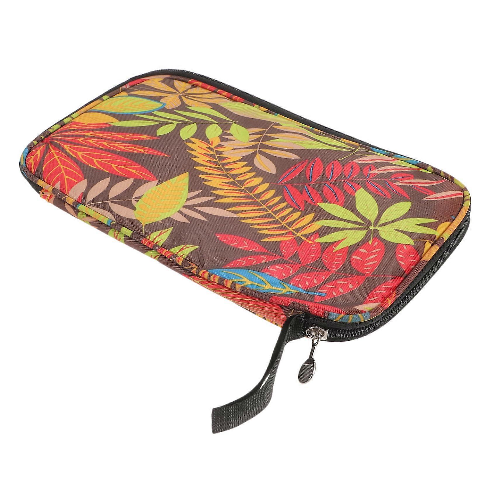 Table Tennis Racket Cover For Outdoor Use Protective Paddle Racket Bag Fits Standard Rackets Durable Organizer Case