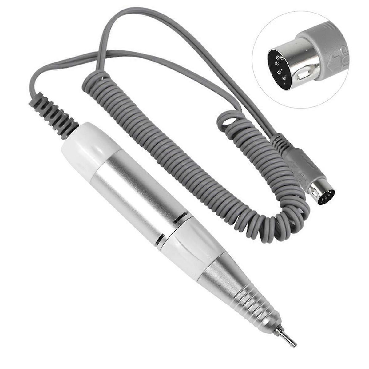 Professional Electric Nails Drill Handle Nails Handpiece File Grind Machine Manicure Drill Accessory 5 PIN