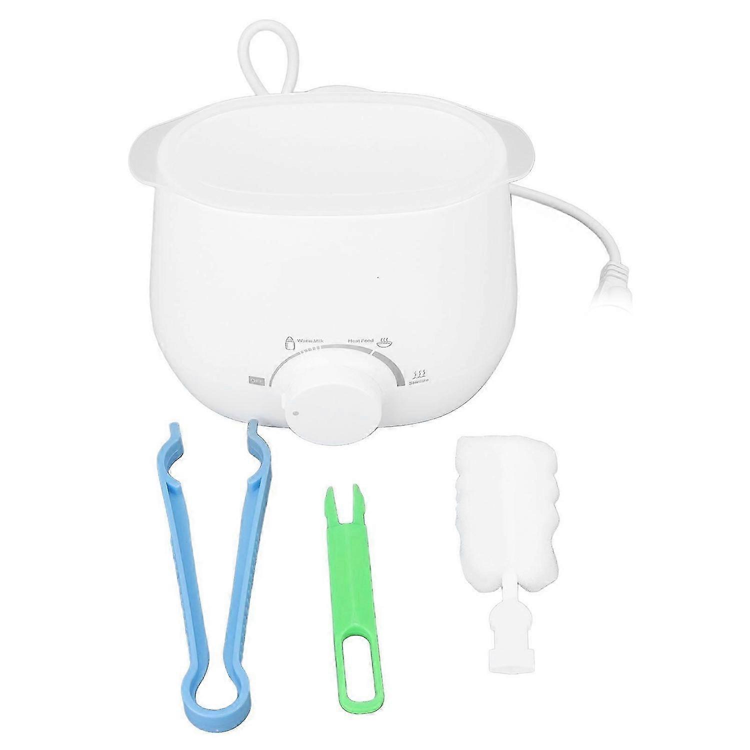 2025 Latest Model Milk Bottle Warmer Fast 5 Minutes Heating Automatic Thermost...