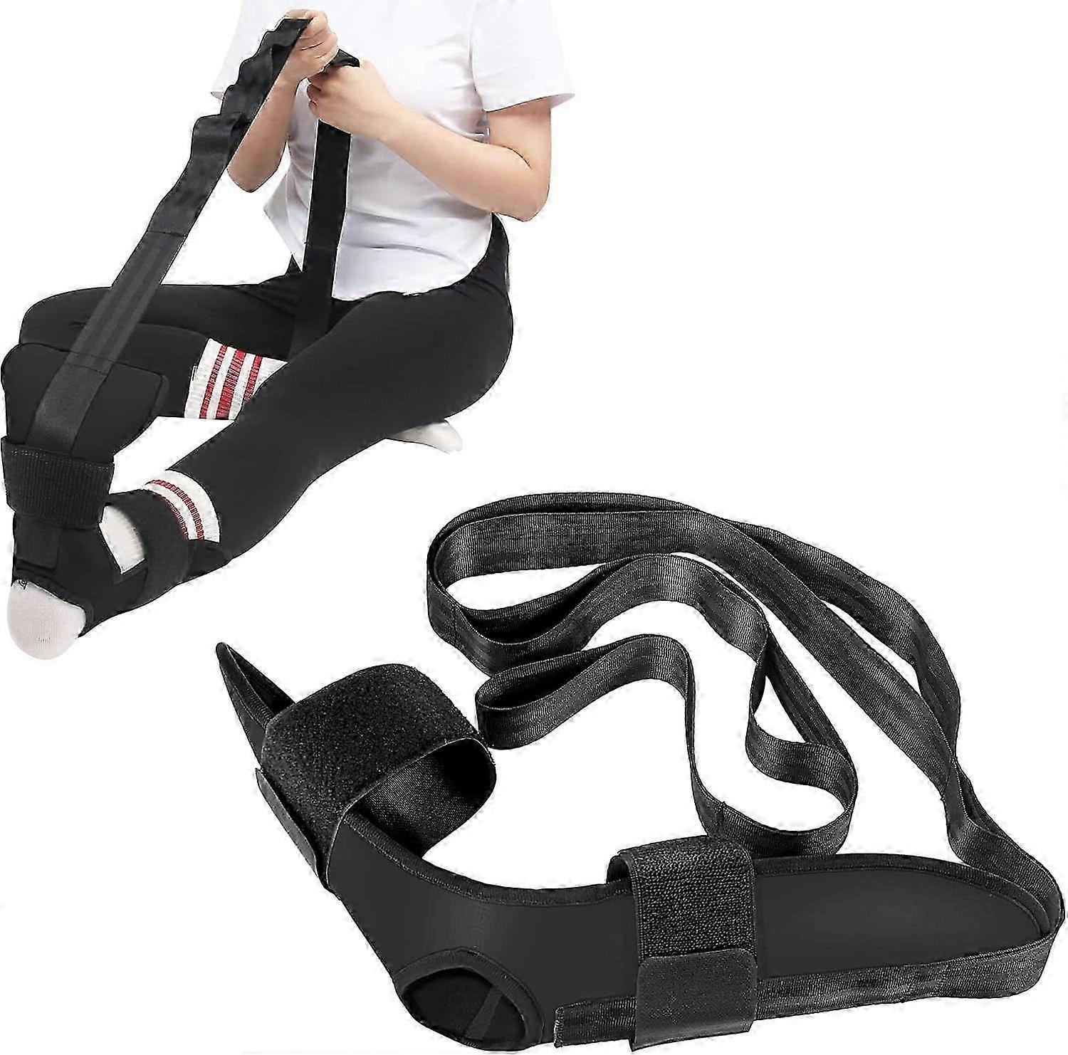 Yoga Stretch Strap Exercise Band Fitness Pilates Physiotherapy Yoga Belt Stretch