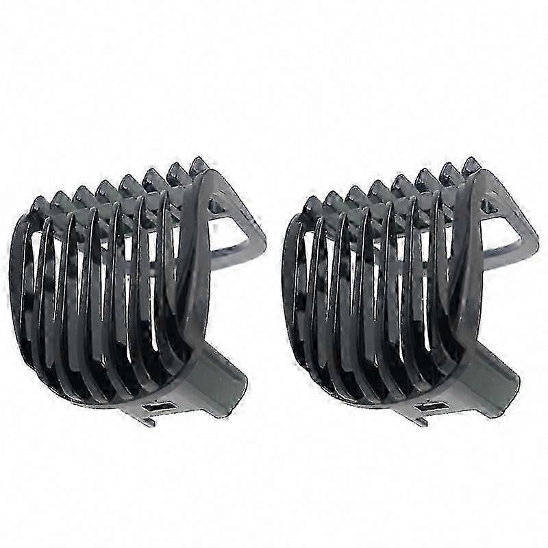 2PCS skäggkam för BT405 BT3200 QT3300 QT4000 QT4005 QT4008 XA4003 QT4012 QT4013 QT4015 Trimmer Tillbehör