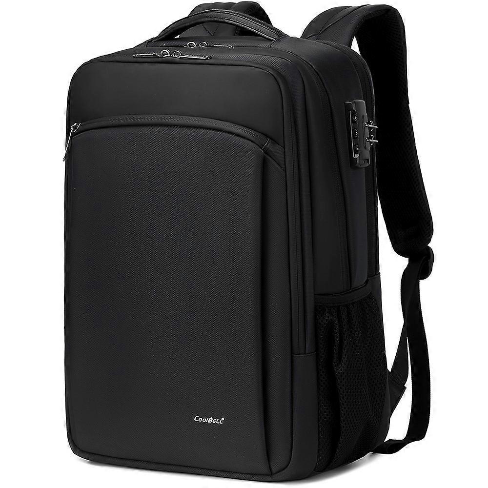 COOLBELL 8308 Large Capacity Lightweight Laptop Backpack Students Business Travel Waterproof Anti Theft Daypack