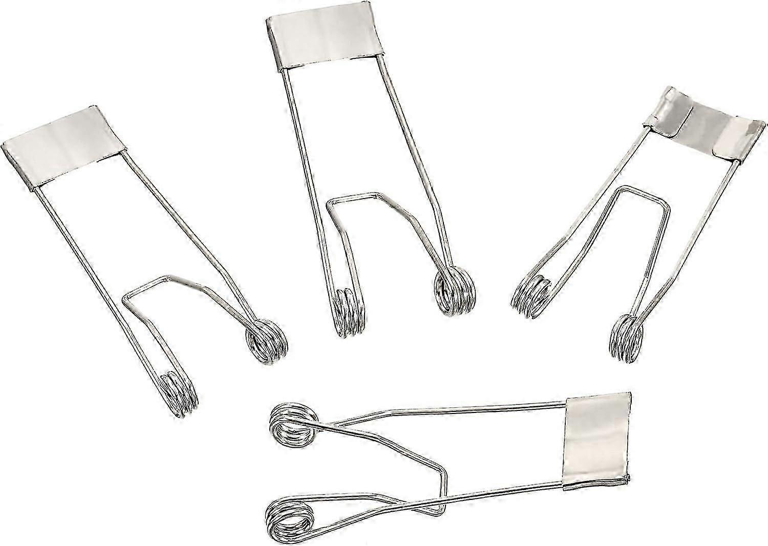 Αξεσουάρ φωτισμού χωνευτά 52x19mm Spring Clips 10τμχ