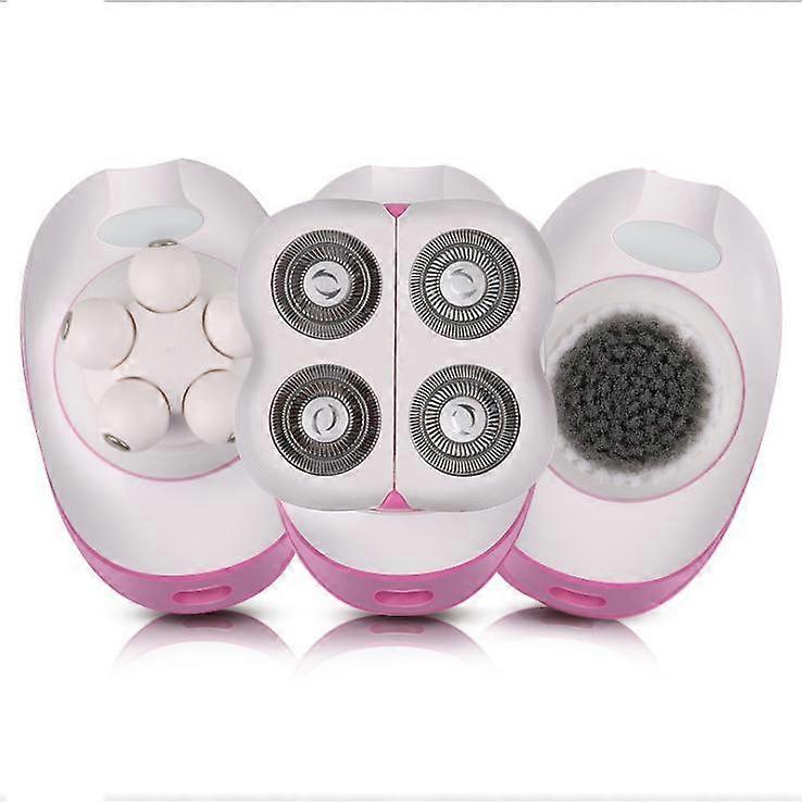 Elektrisch Scheerapparaat Vrouwen Pijnloos Scheermes