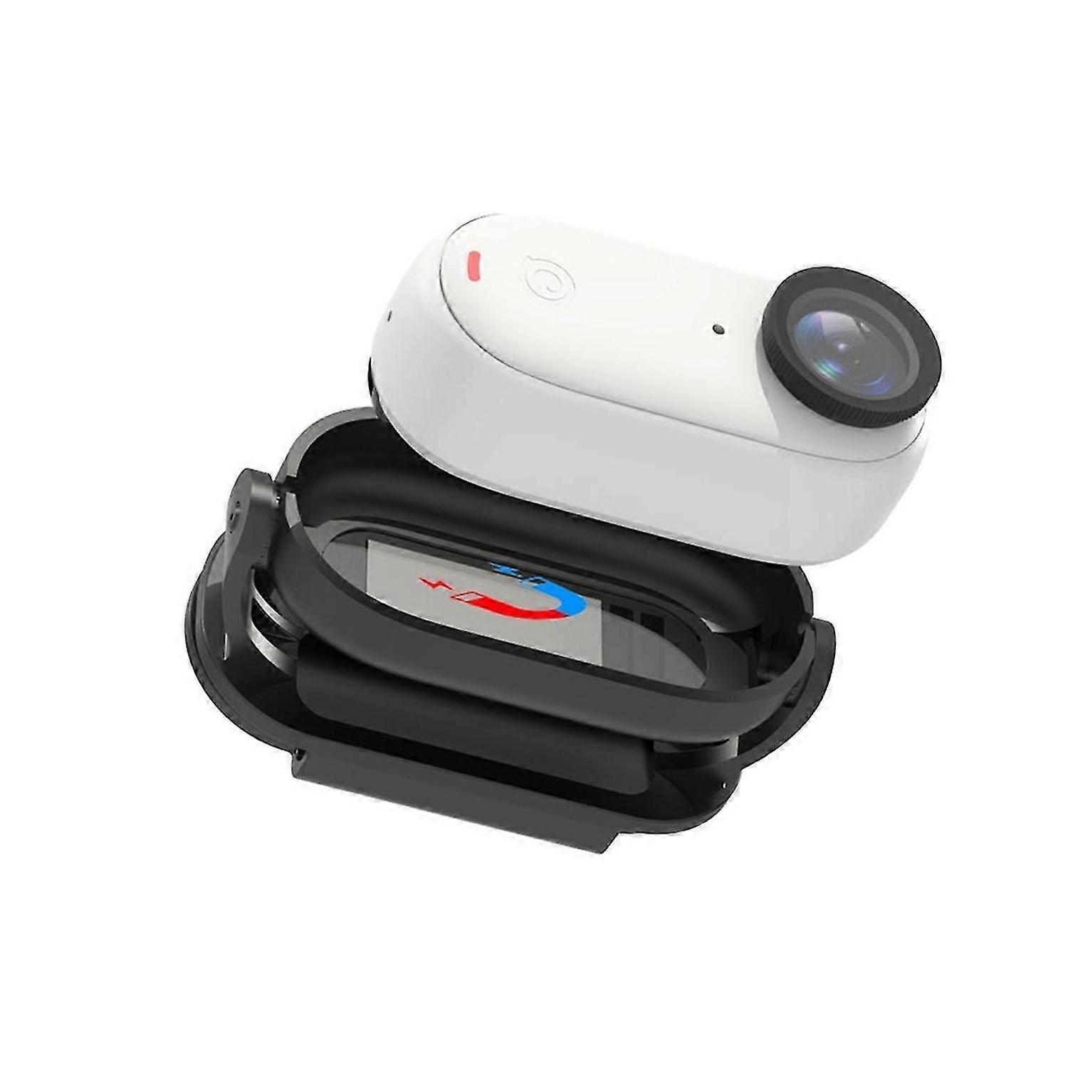 For Insta360 Go 3 Cap Easy Clip Mount Hat Clip Quick Release Clamp