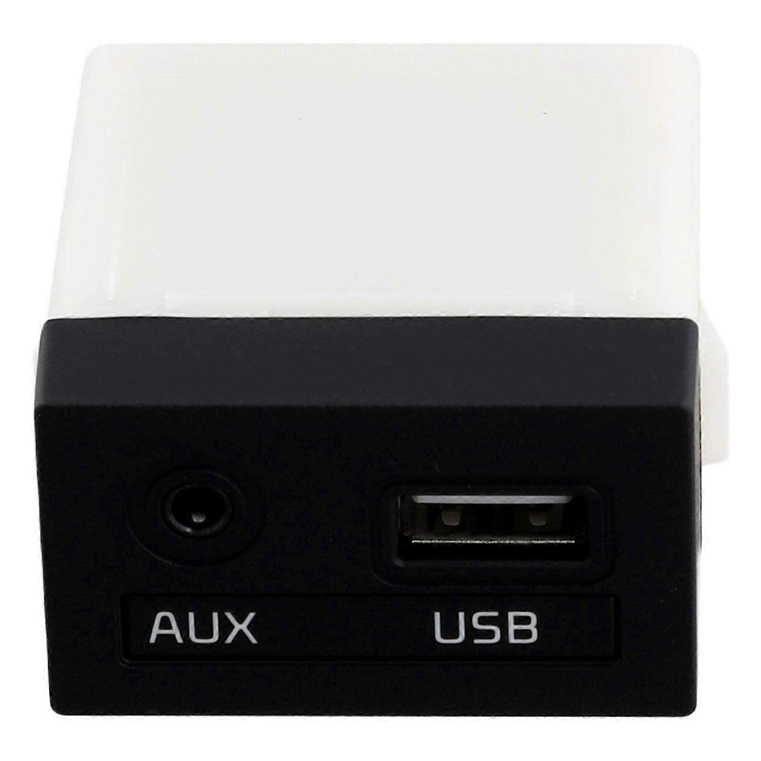 USB/AUX Audio Input Port Adapter Jack For KIA Forte Cerato