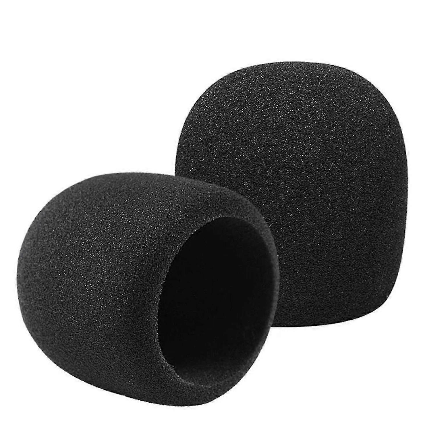 2Pcs Windscreen Cover Microphone Windproof Windshield Filter Foam for KMC500 KMC600 Mini Foam Cover