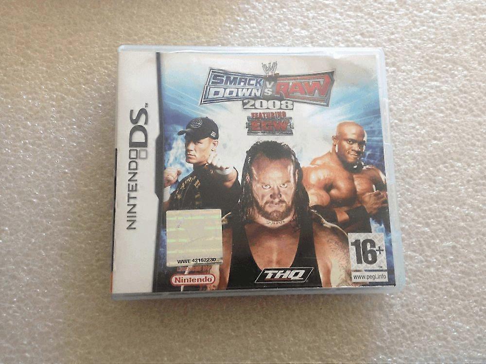 SMACK DOWN VS RAW 2008 - NINTE -  - PAL