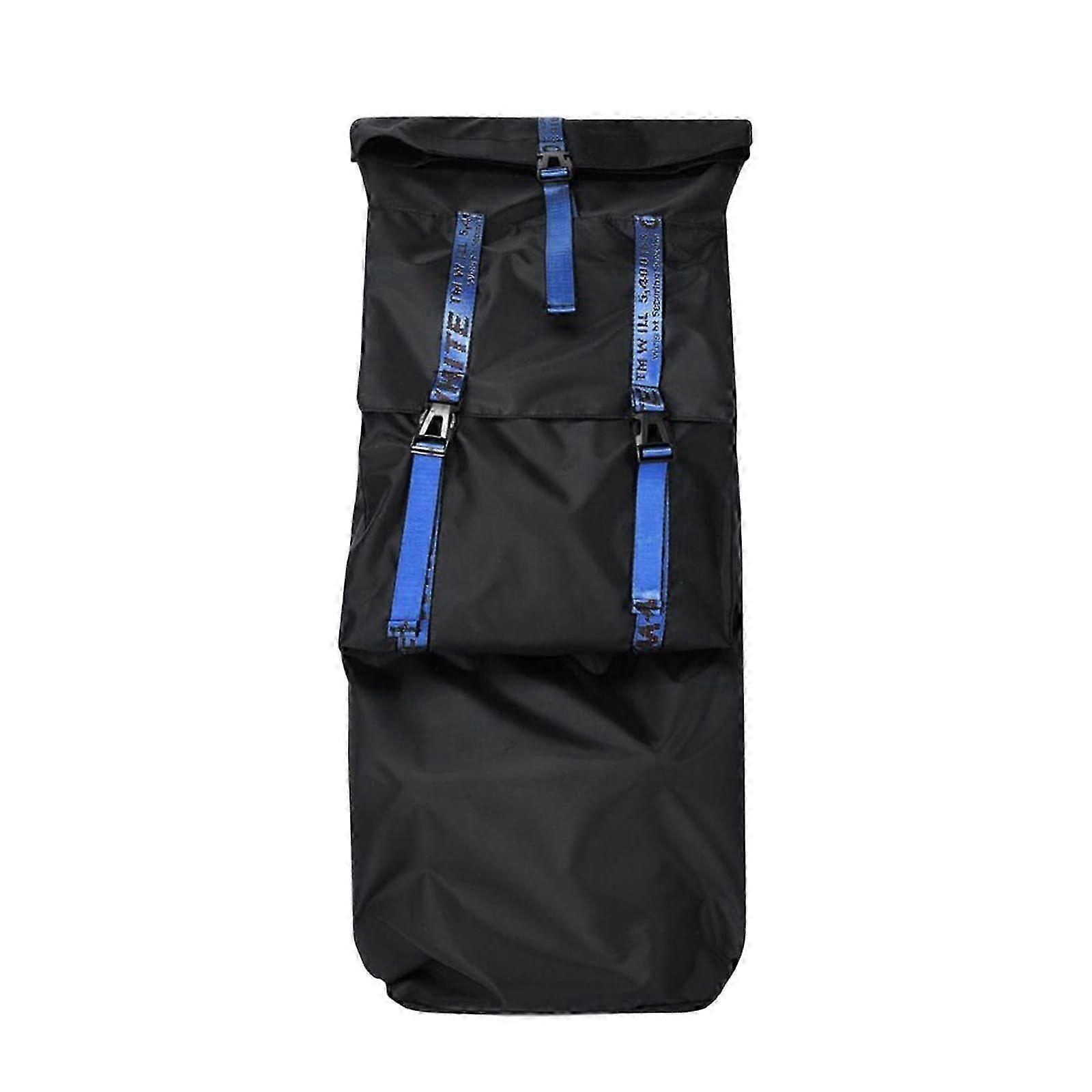 Skateboard Carrier Bag with Adjustable Straps for Men And , Blue Webbing 2025