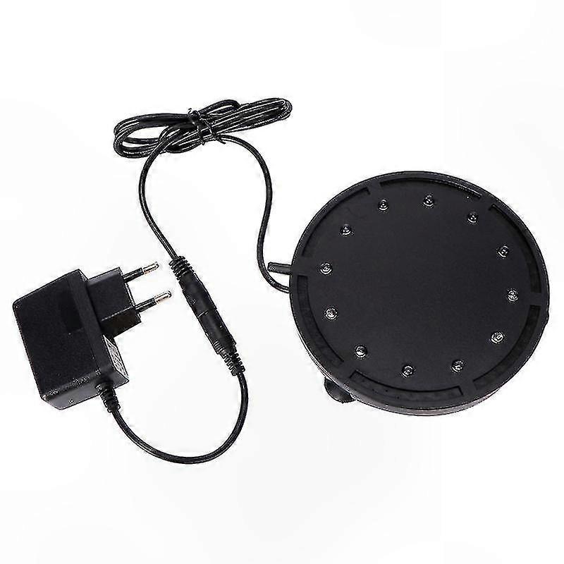 Single Bubble Light Fixture with Circular Design