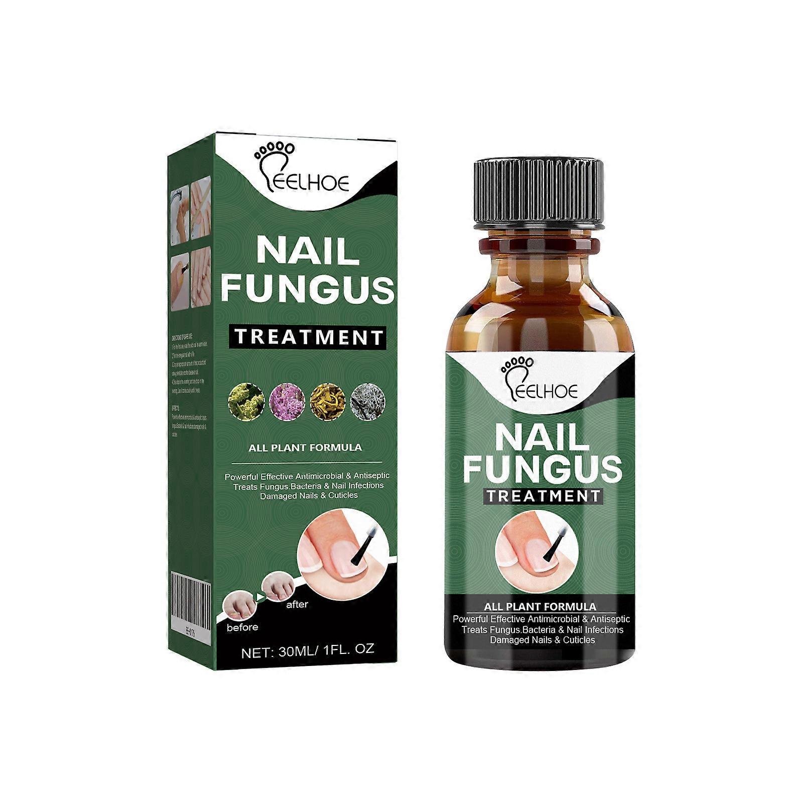 Nail Care Solution, Hydrating & Nourishing Treatment for Dry, Thick Nails, Softens and Cleanses for Healthy Nails
