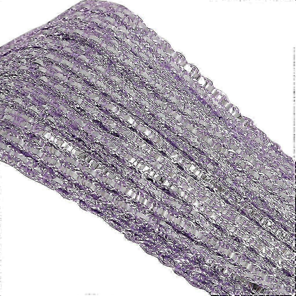 Lightweight Tassel Fringe Beaded Curtain for Doors and Windows - Crystal Decor 2025
