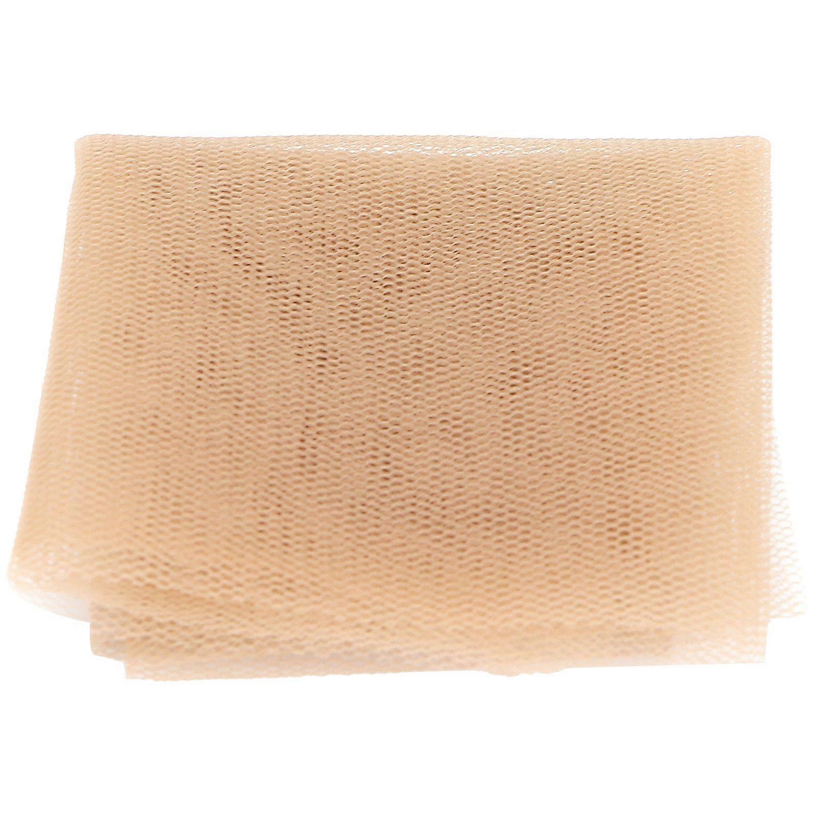 30x30cm Film Makeup Lace Net Lace Wig Fake Beard Lace Closure Making Supply Accessory