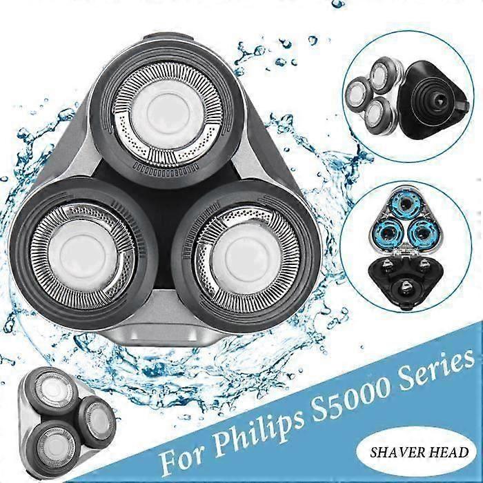 Shaver Head Accessory Replacement For Philips Series 5000 S5070 S5100 S5400 S5420 S5570 S03993